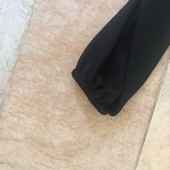 🖤MICHAEL KORS Elegant Long Slv Cold Shouldr Full-Length Flare Leg Pant Jumpsuit - Picture 8 of 13